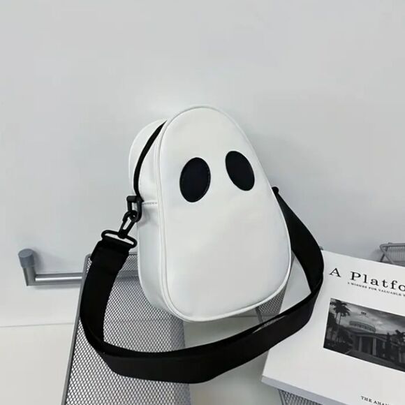 👻 Ghost Crossbody Purse - Picture 1 of 5